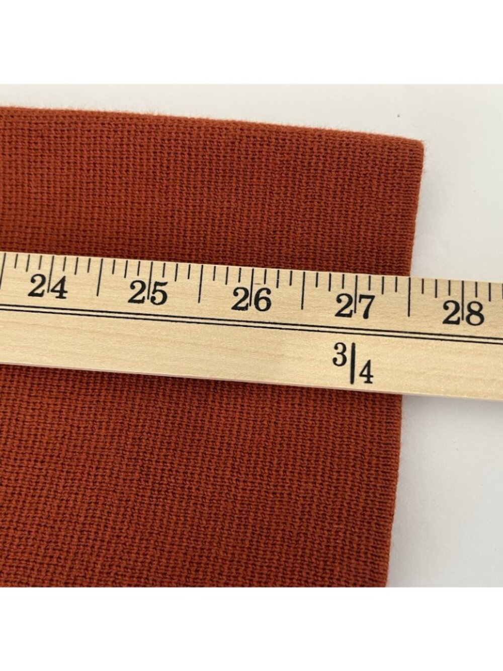 Talbots Orange Button Front Long Sleeve Cardigan Sweater - Picture 10 of 13